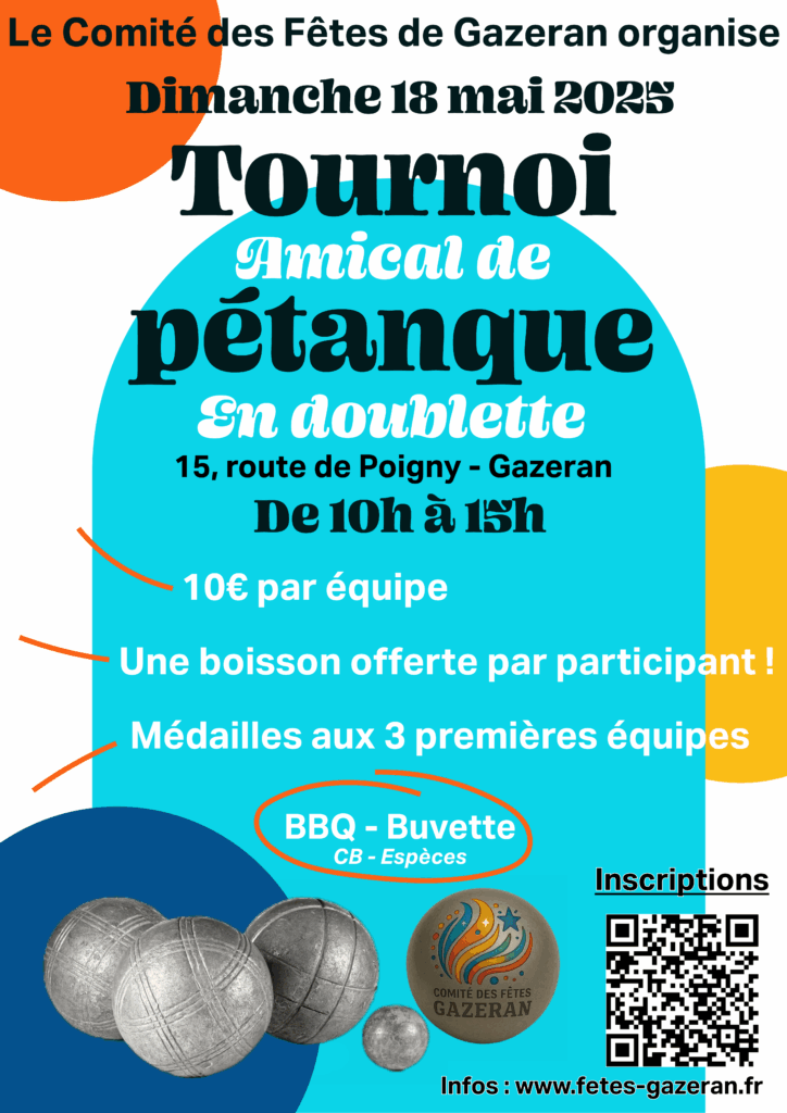 25.05.18 - Concours de pétanque