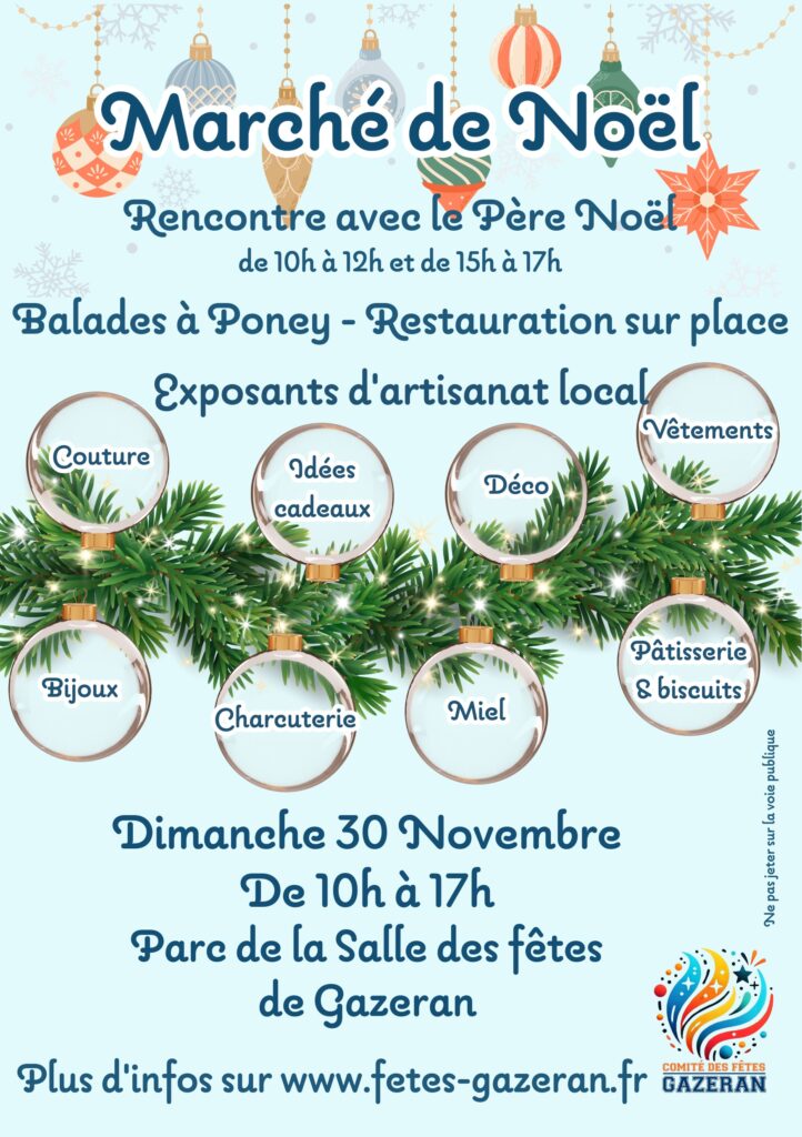 2025.30.11 - Marché Noël Flyer